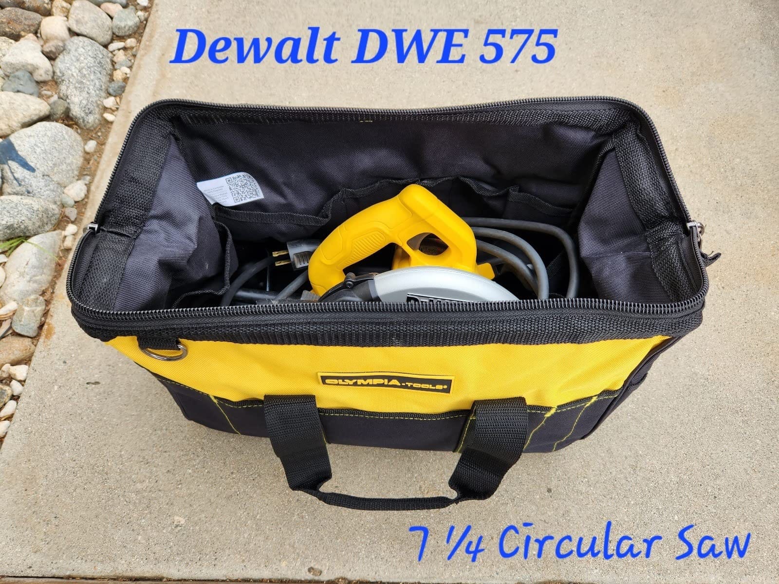 DEWALT 7-1/4-Inch Circular Saw, Lightweight, Corded (DWE575) customer photo 2