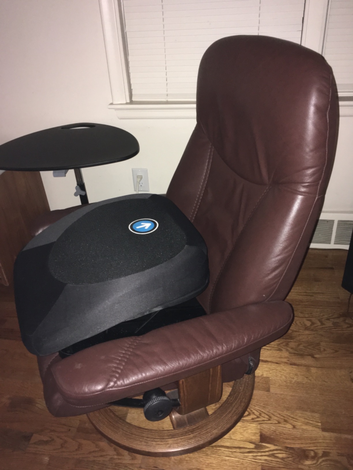 Carex Premium Power 17 inch Chair Lift for Stand Assist - Chair Lift Assist Devices for Easy Lift Assist - Fully Electric Power Seat for 100% Sit to Stand Lift Supports up to 300 lbs, Black customer photo 1