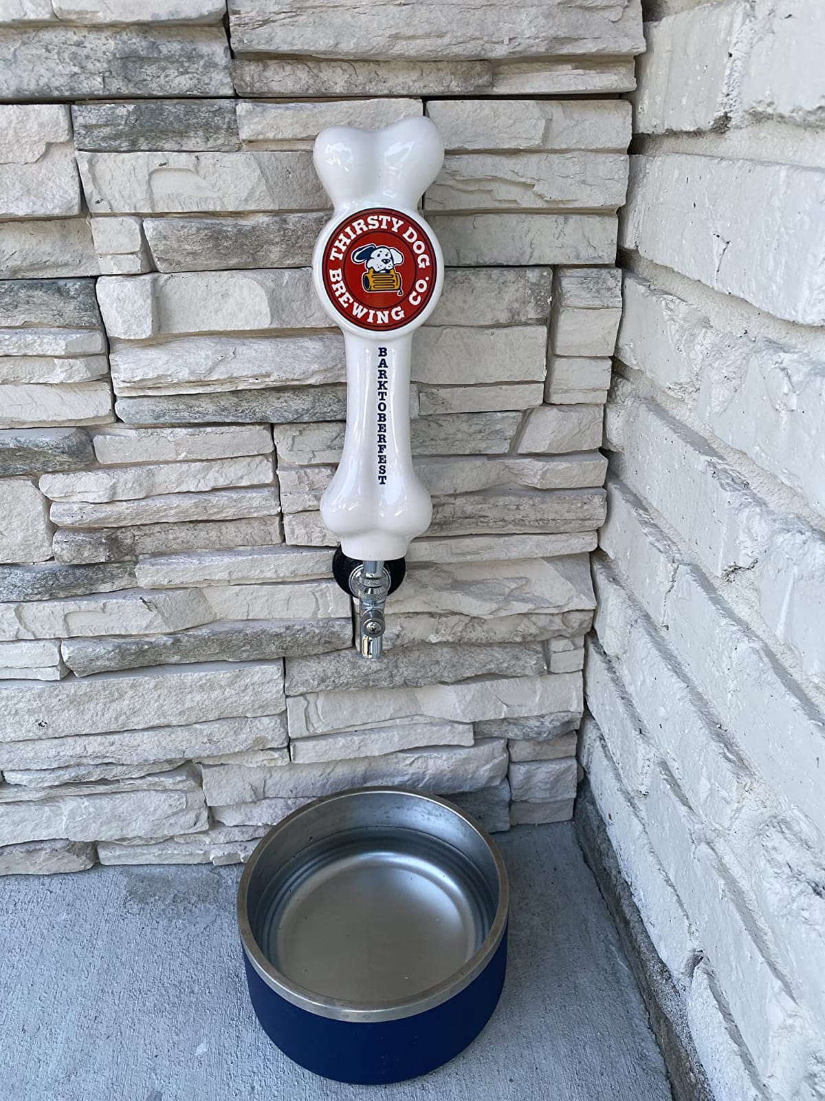 Draft Warehouse Self Closing Chrome Beer Faucet with Brass Lever customer photo 1