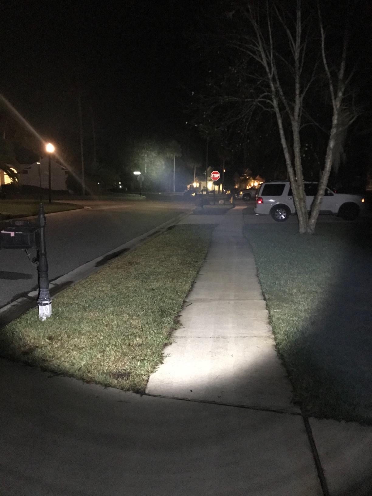 Streamlight 44910 Waypoint 1,400-Lumen 400,000-Candela Spotlight, Yellow customer photo 1