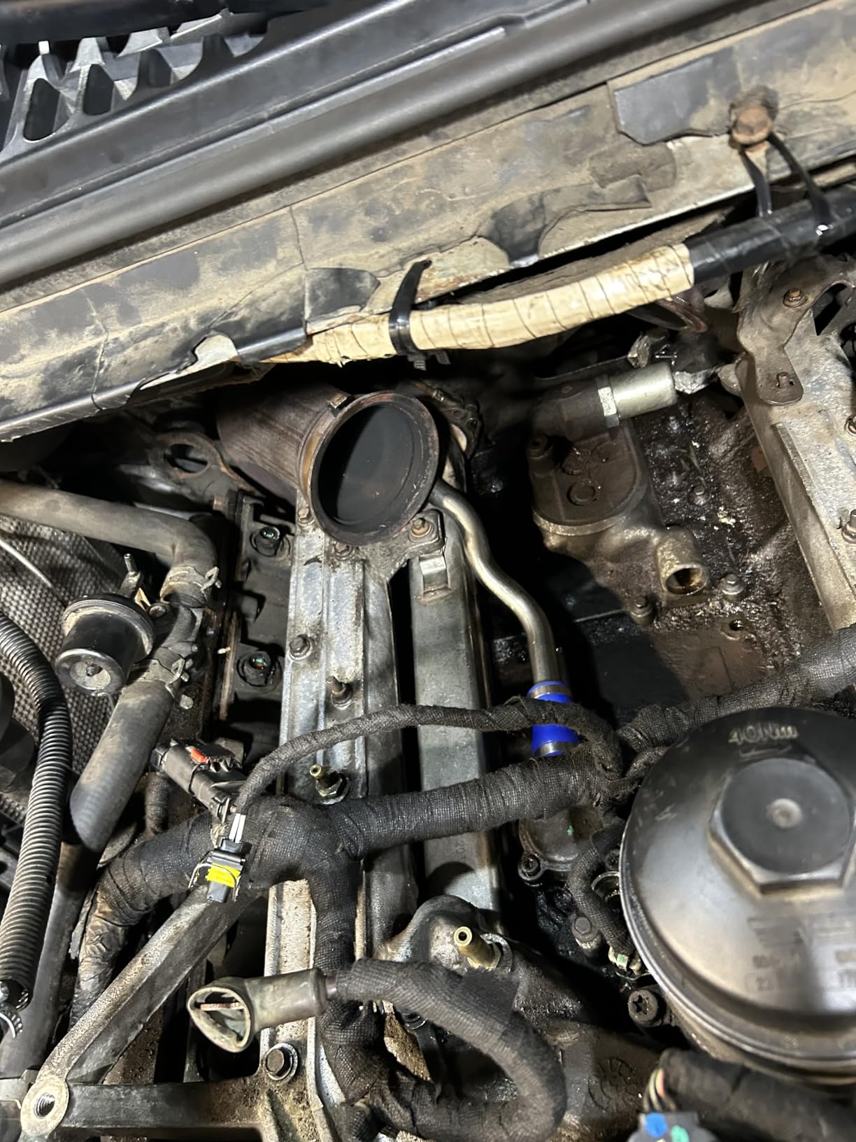 Dorman 904-199 Exhaust Gas Recirculation (EGR) Cooler Hose customer photo 1