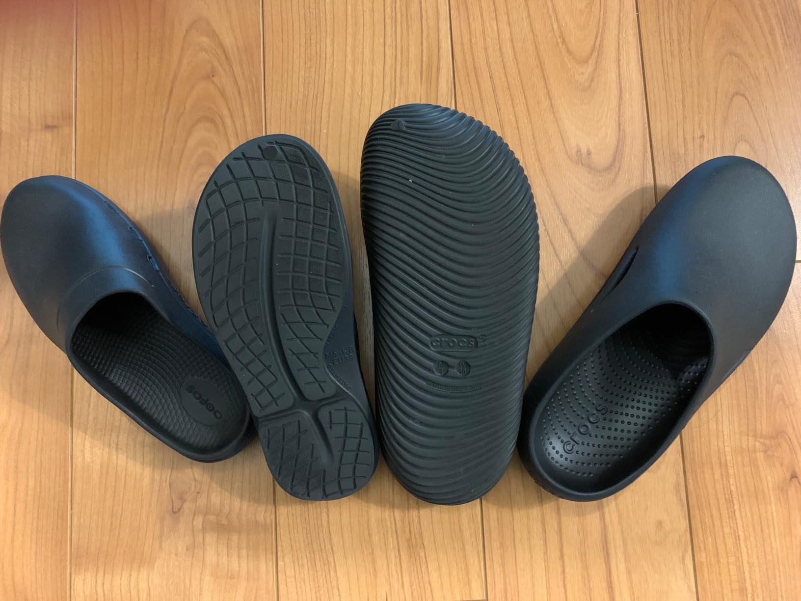 OOFOS Unisex-Adult OOcloog customer photo 2