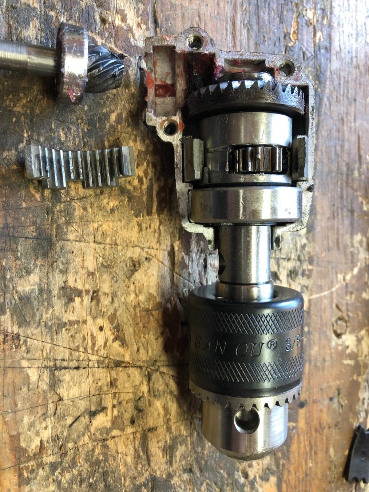 Genesis GCQD38A 3.5 Amp 3/8