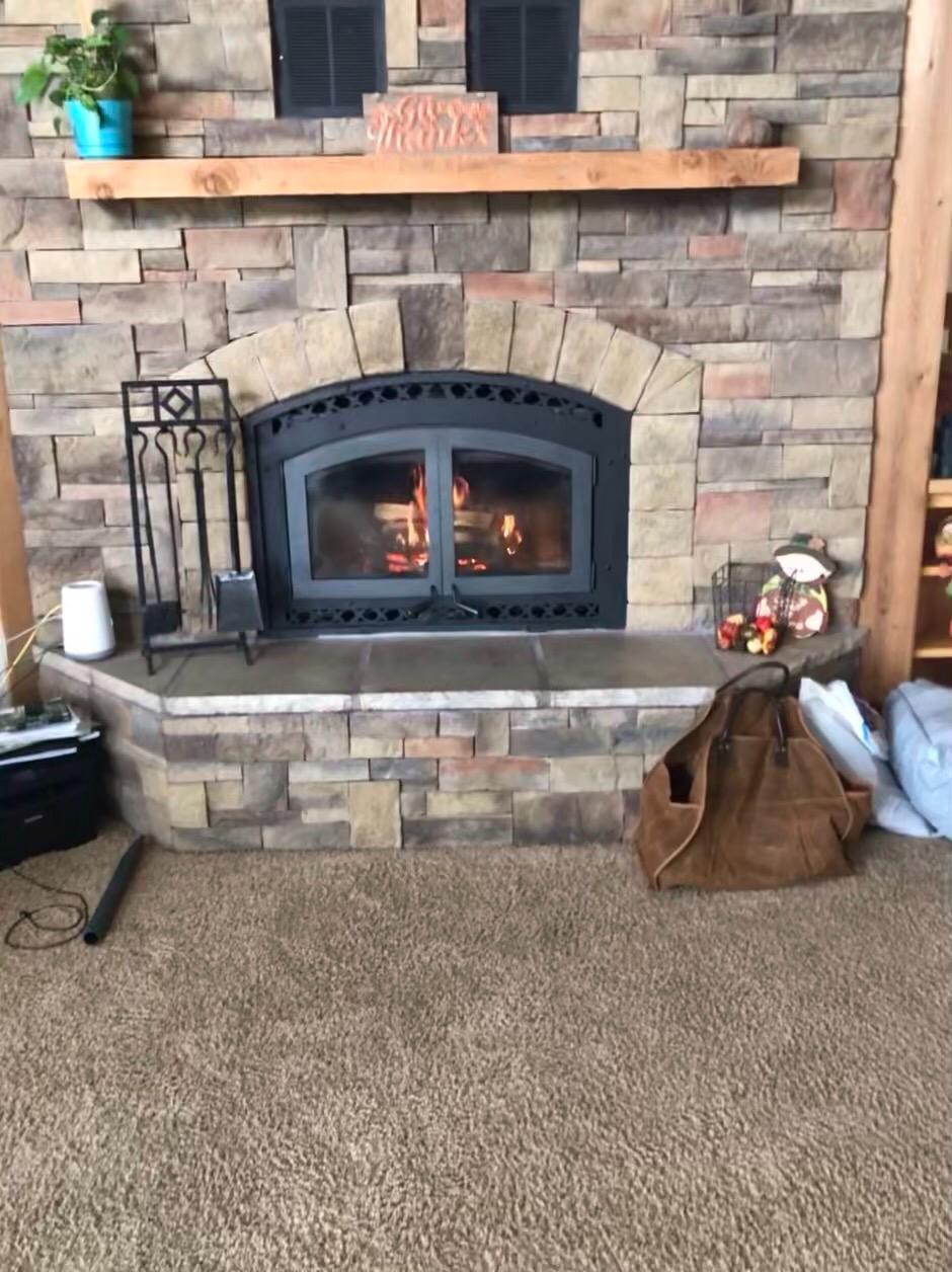 Chain Saw, Gas, 20 in. Bar, 59.8cc customer photo 2