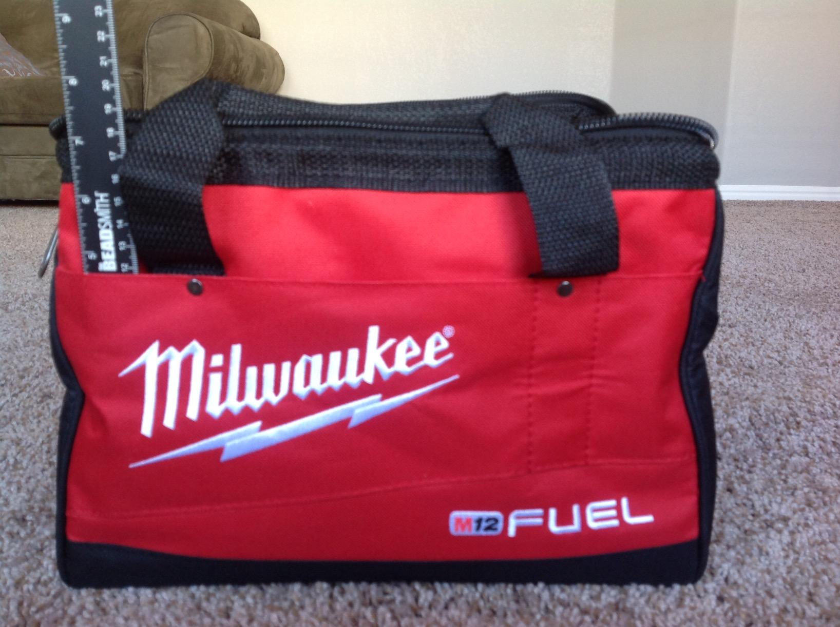 Milwaukee Heavy Duty Contractors Bag 11x11x10 customer photo 1