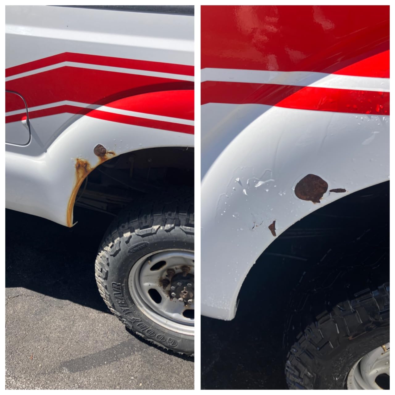 STAR BRITE Rust Stain Remover, Corrosion Stain Cleaner customer photo 2