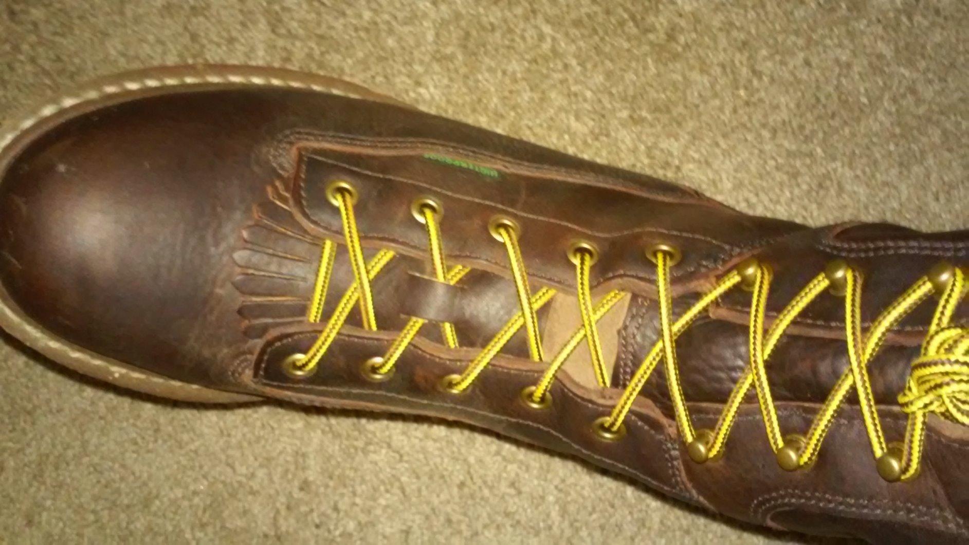 Georgia Boot Men's Waterproof Lace-To-Toe Work Boots customer photo 2