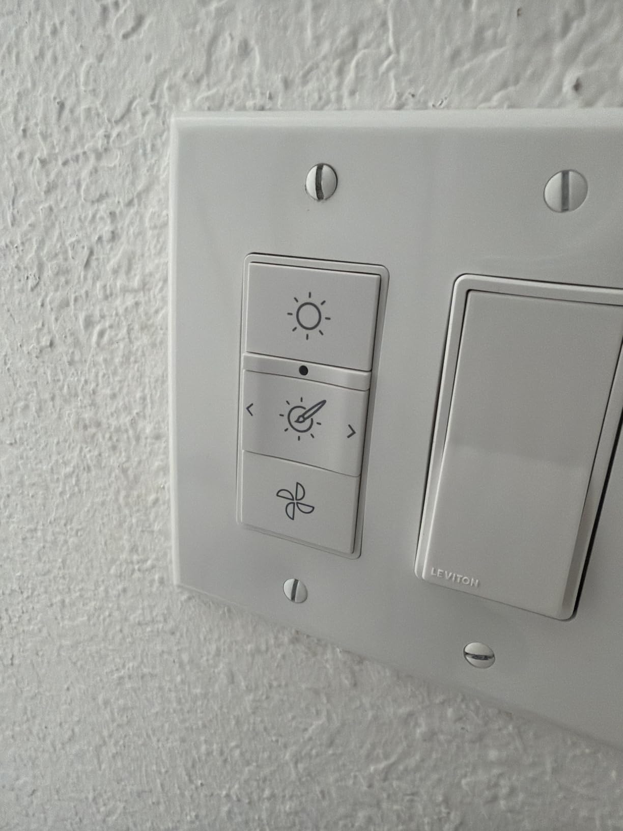 Broan-NuTone ChromaComfort Bathroom Exhaust Fan with Bluetooth Speaker, Powerful 110CFM/1.5 Sones, 24-color LED Light, SPK110RGBL, Wall Switch customer photo 1