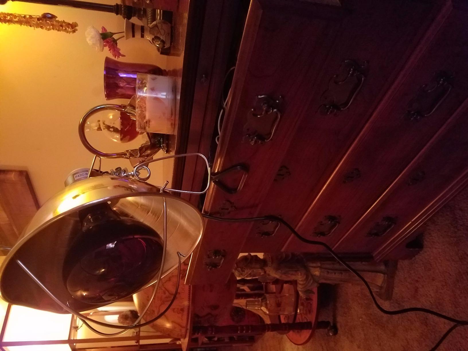 RubyLux NIR-A Near Infrared Bulb Grade A - 250W Red 1 Count customer photo 2