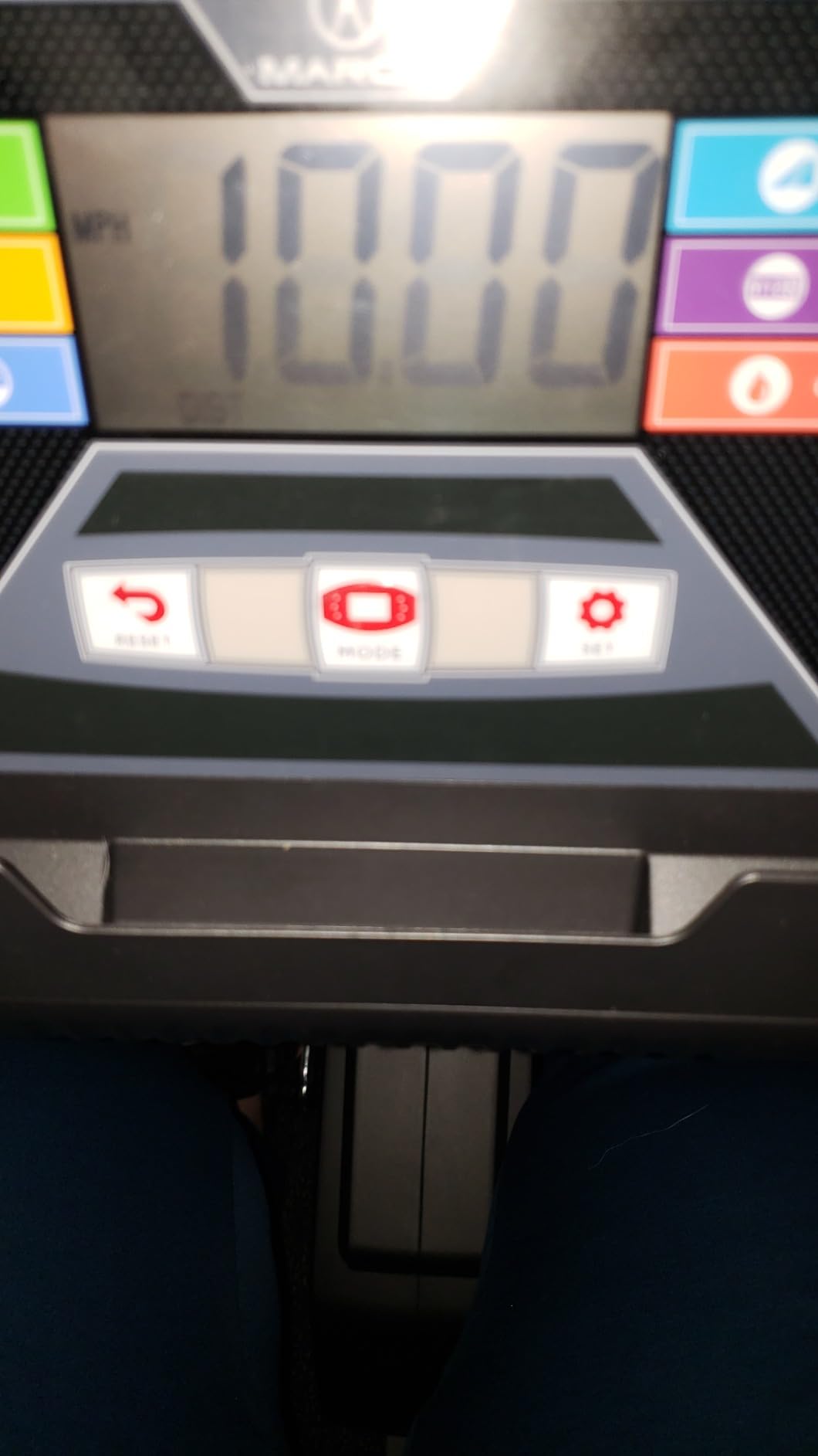 Marcy Magnetic Recumbent Exercise Bike with 8 Resistance Levels customer photo 2