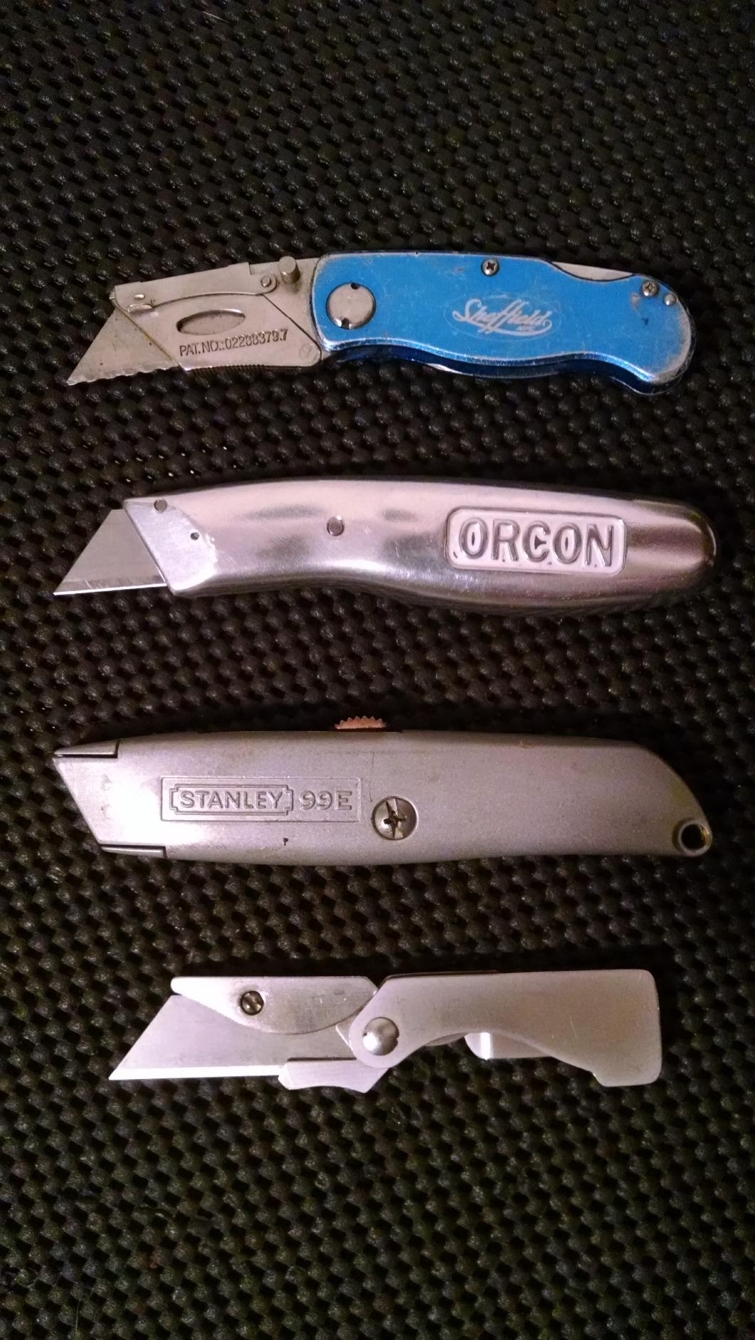 Orcon Utility Knife - Carpet Cutter (1) customer photo 2