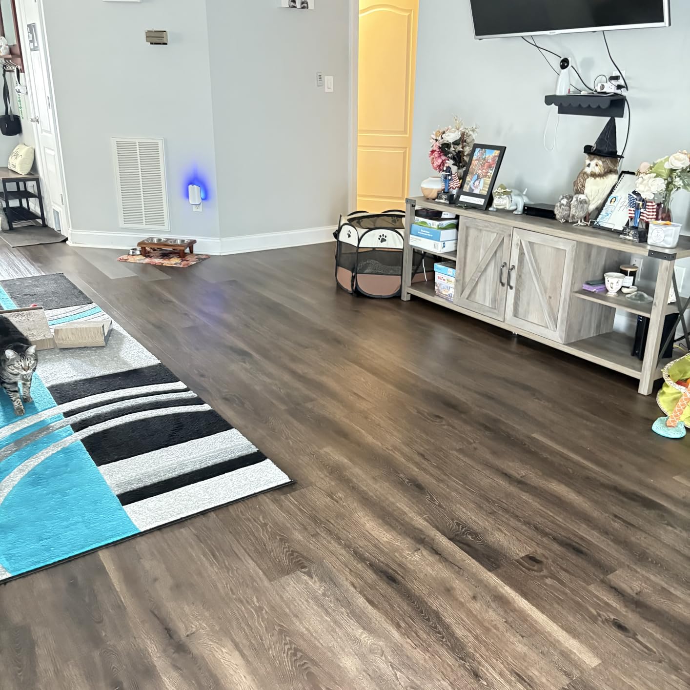 Better Life Floor Cleaner - Liquid Multipurpose Cleaner for Wood, Tile, Laminate, Vinyl, Bamboo - Hardwood Floor Cleaner for Mopping - Citrus Mint 32oz customer photo 2