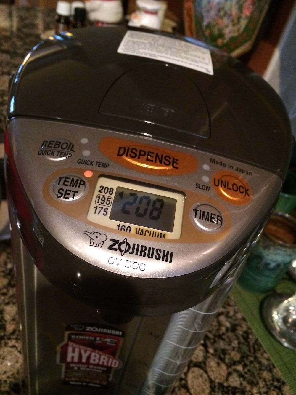 Zojirushi Hybrid Water Boiler & Warmer customer photo 2