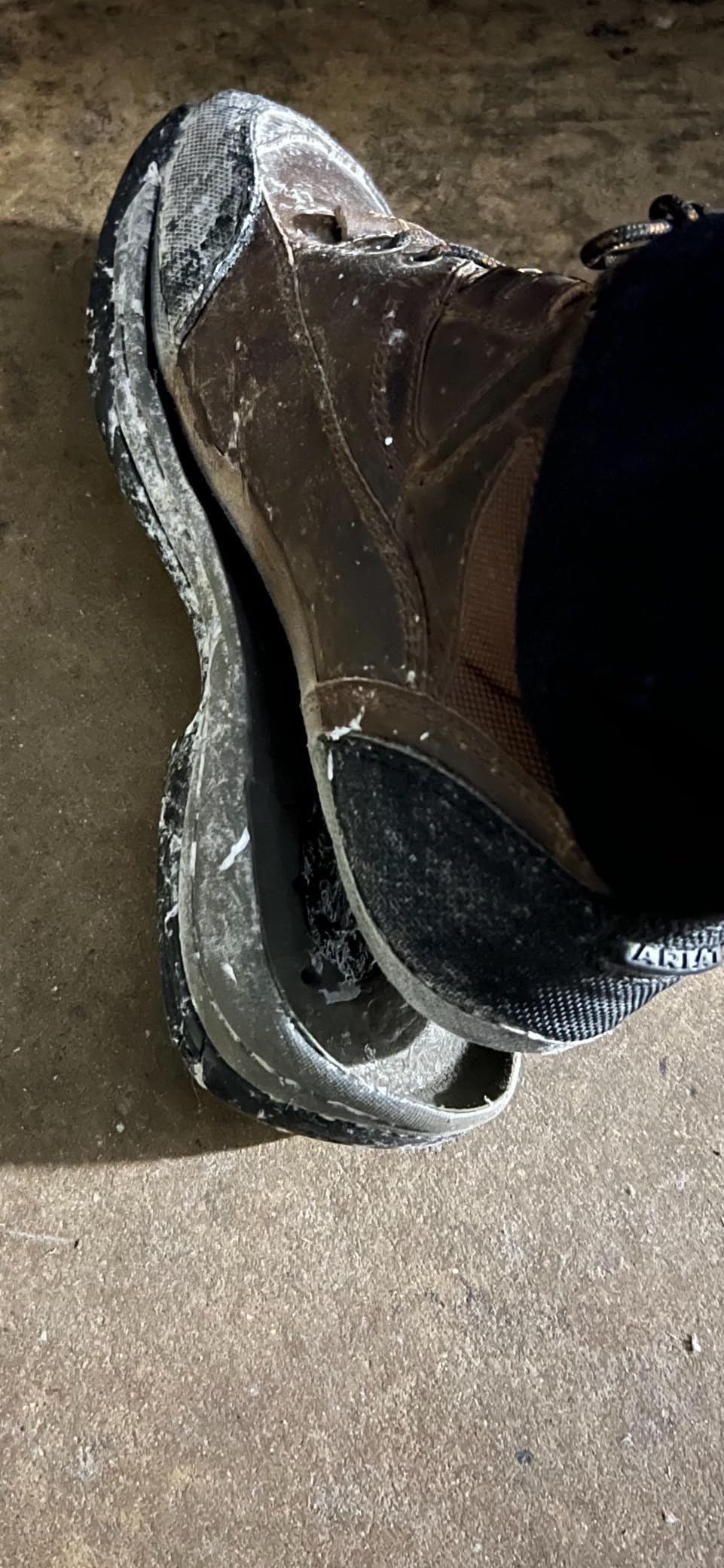 ARIAT mens Terrain Wide Square Toe customer photo 2