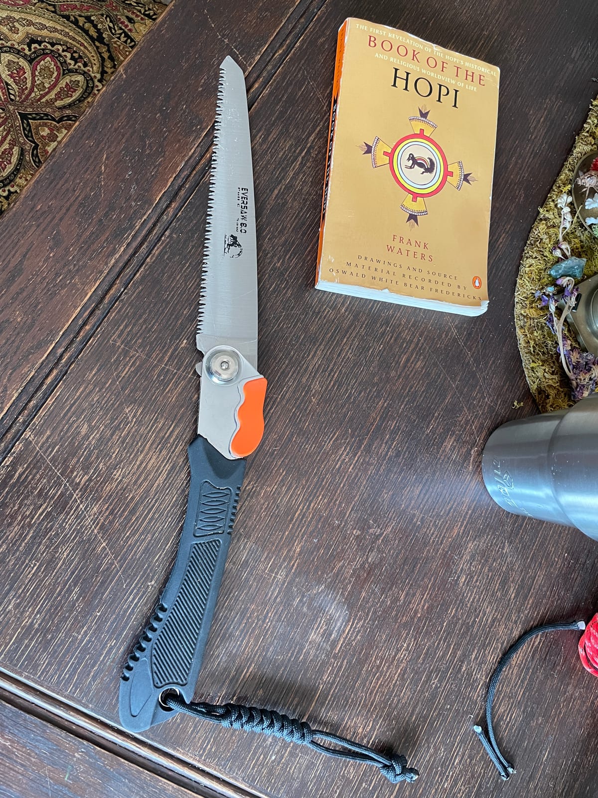 8-inch Folding Hand Saw Compact Camp Saw for Trees Pruning and Gardening customer photo 1