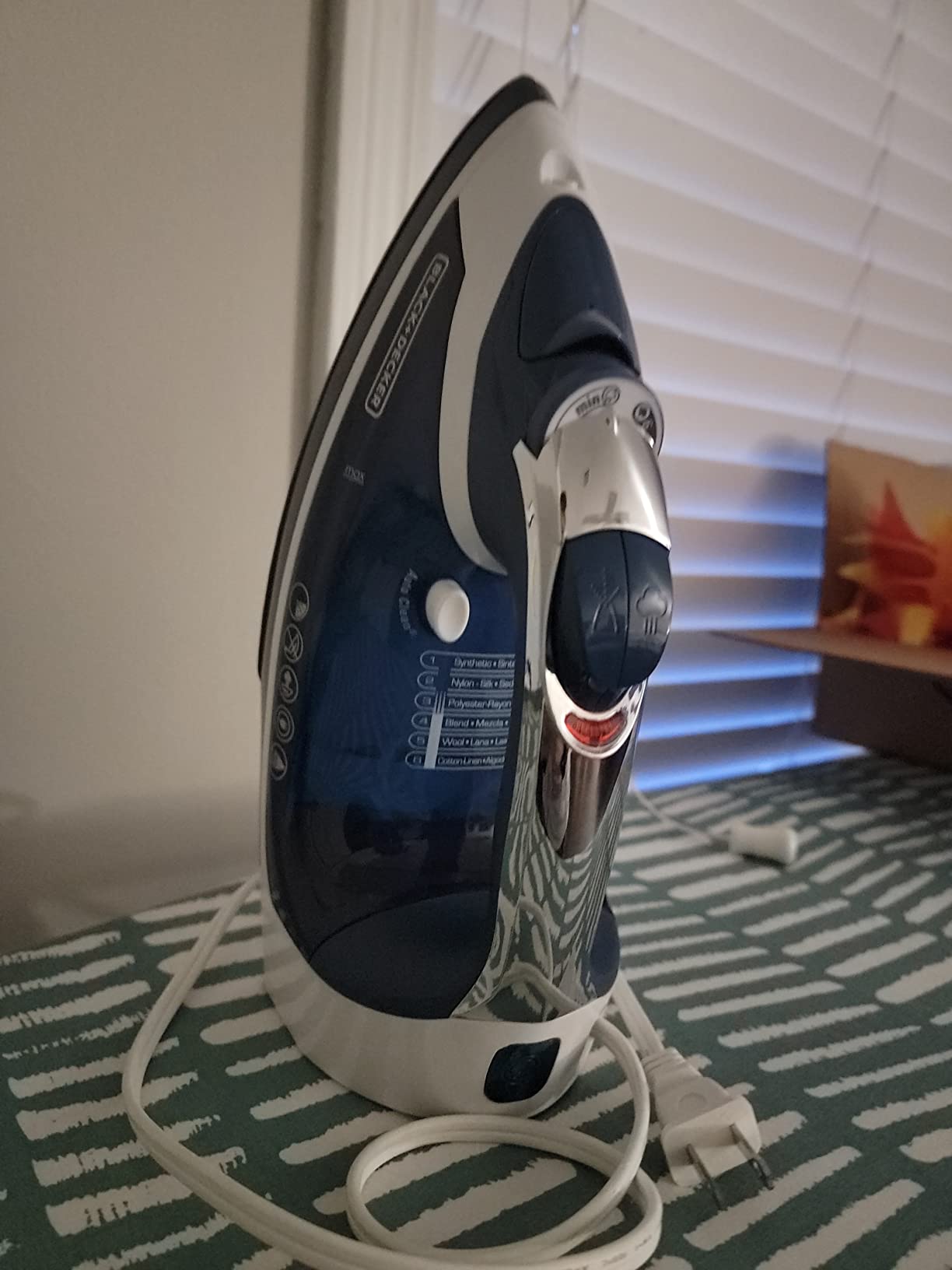 BLACK+DECKER Cord Reel Steam Iron with Nonstick Soleplate customer photo 1