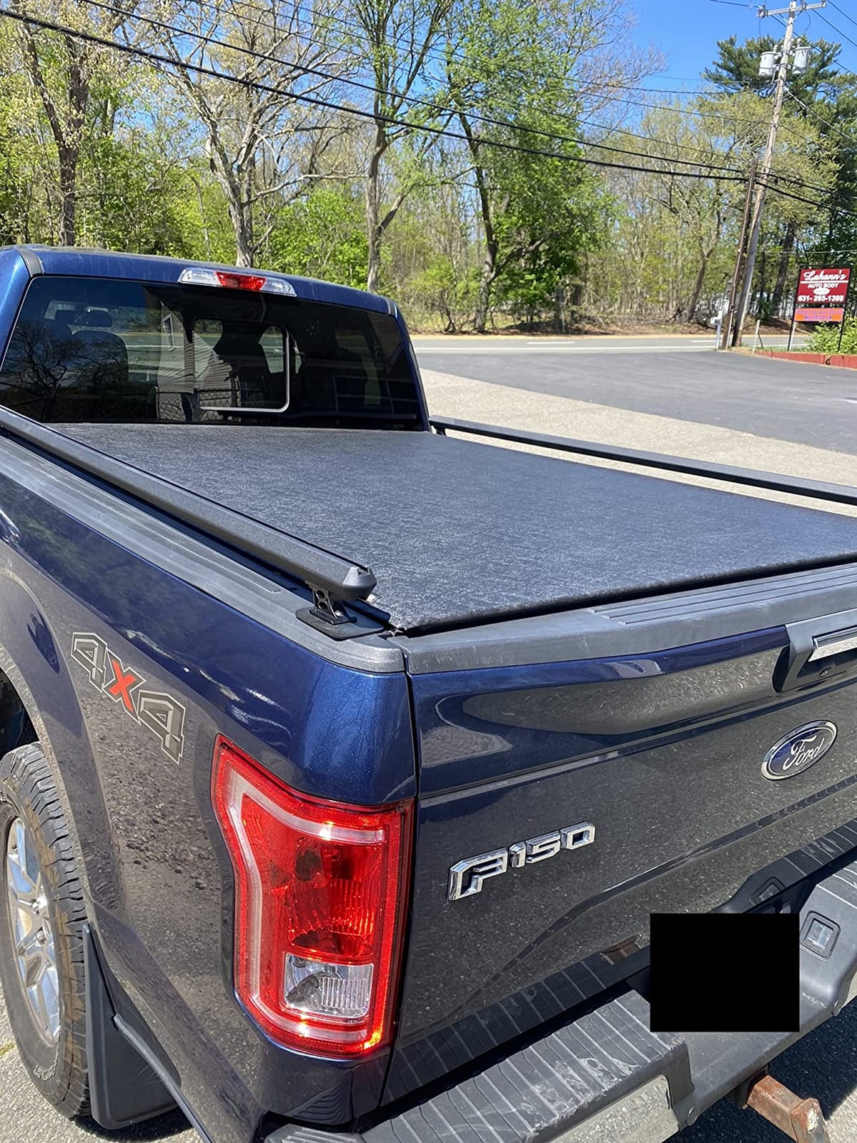 Gator Soft Roll-Up Truck Bed Tonneau Cover w/ Gear Straps, Heavy-Duty Truck Bed Protection | 139773 | Fits 2015 - 2020 Ford F-150 (incl. Raptor) 5' 7