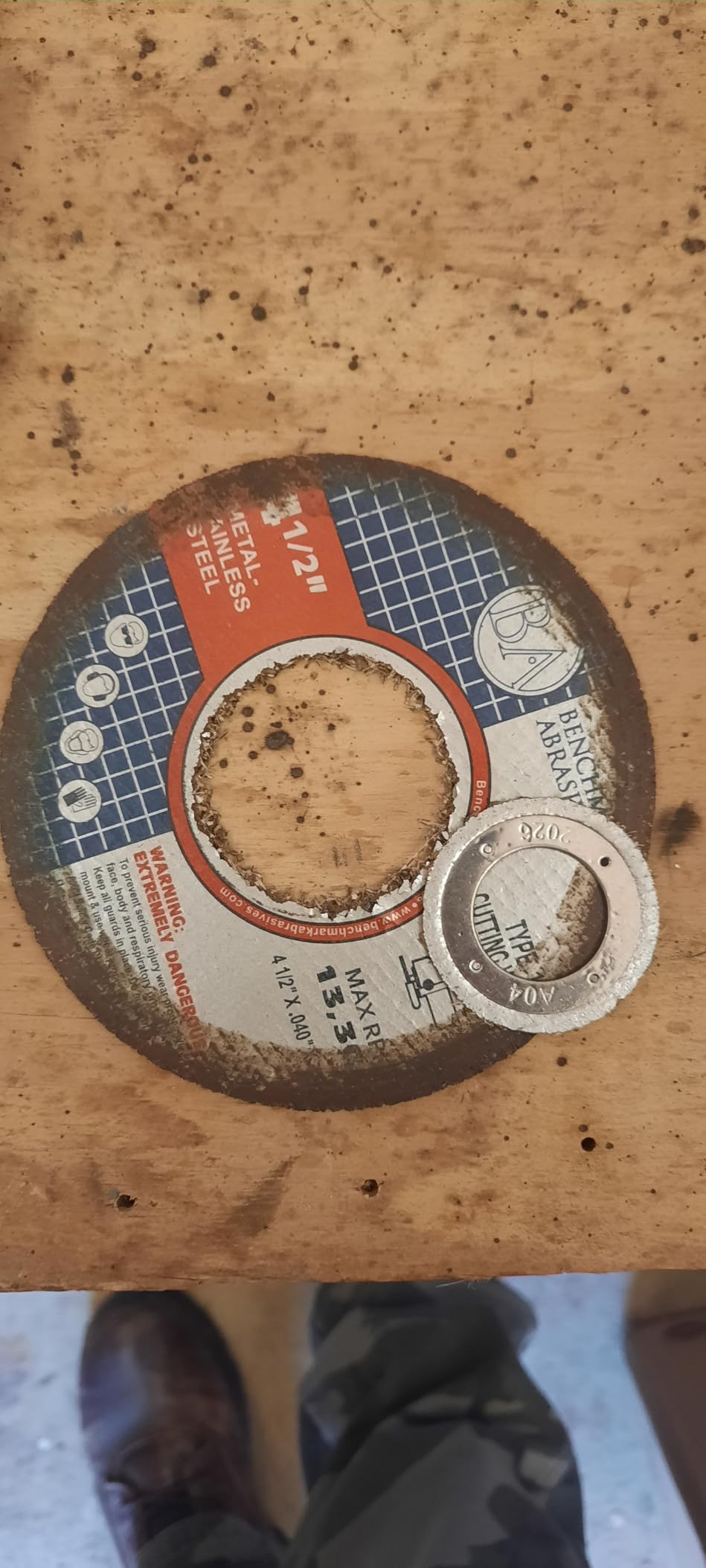 Benchmark Abrasives 4.5