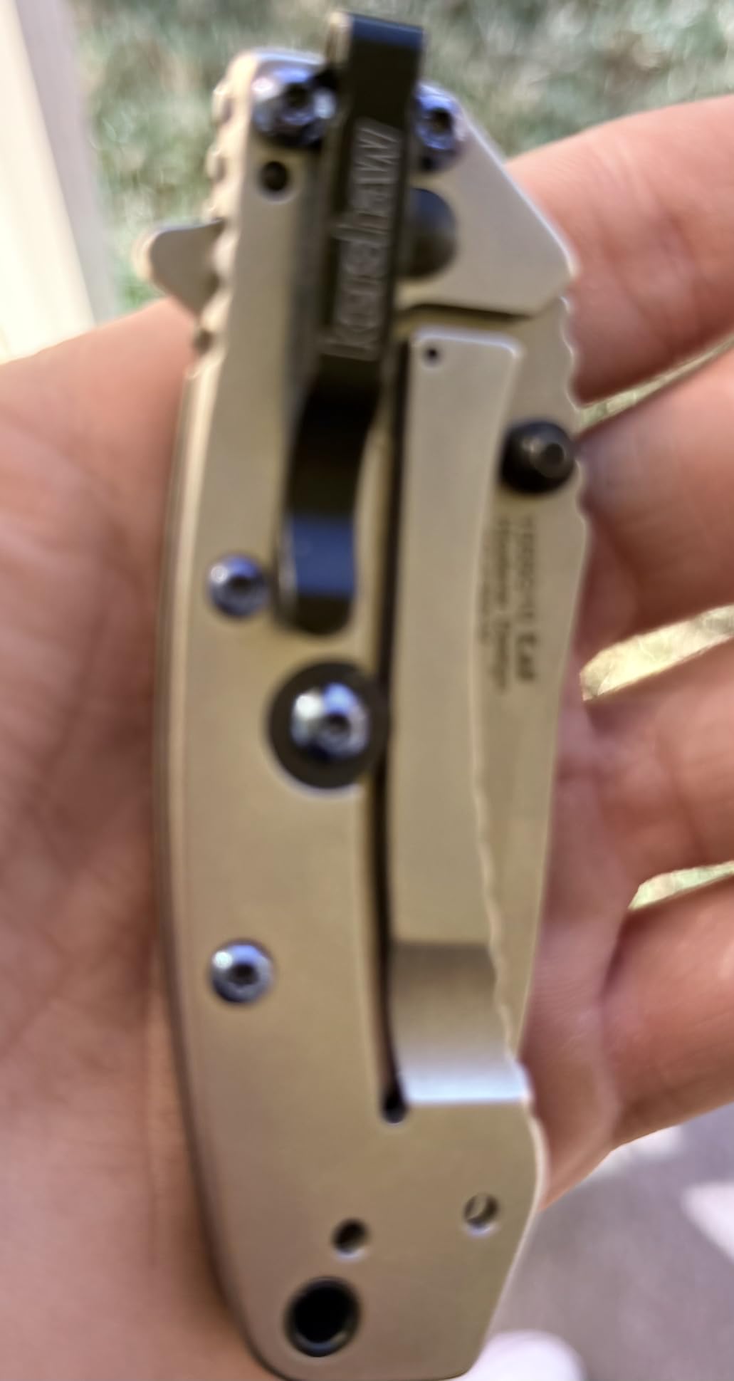 Kershaw TX Multi-Function Magnetic Bit Driver, Aluminum Handle Multi-Tool customer photo 2