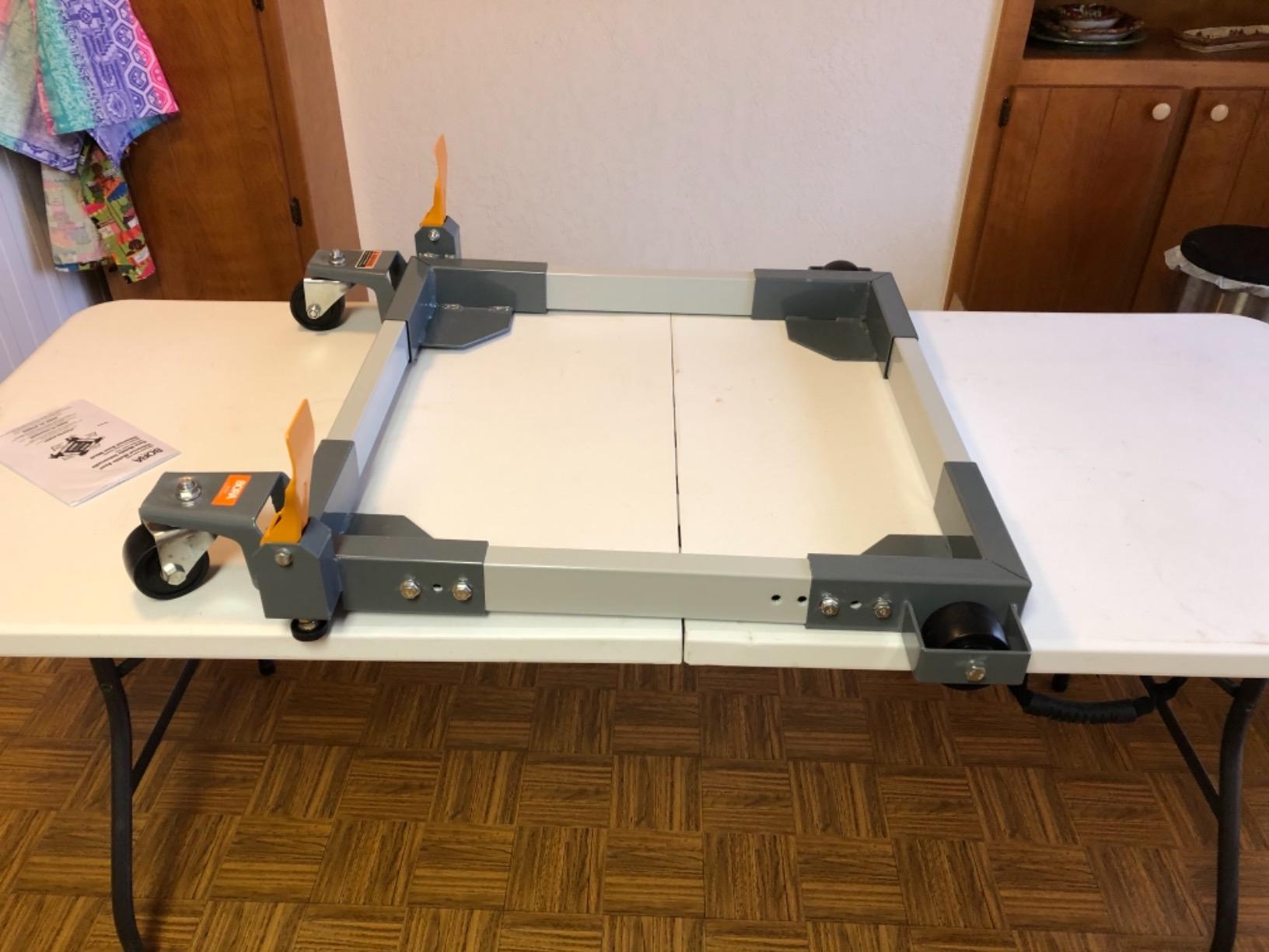 BORA Table Saw Mobile Base & T-Extension Combo For Shop Equipment PM-3750 customer photo 1