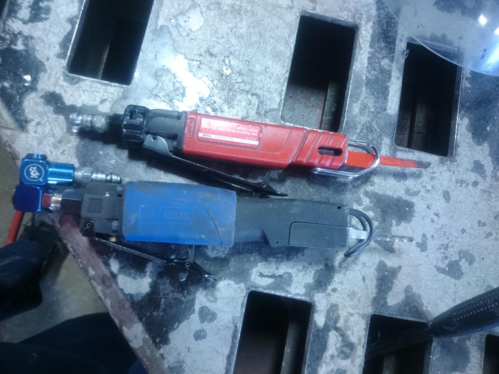 AIRCAT 6350 Low Vibration Reciprocating Air Saw, 9,500 Strokes Per Minute customer photo 2