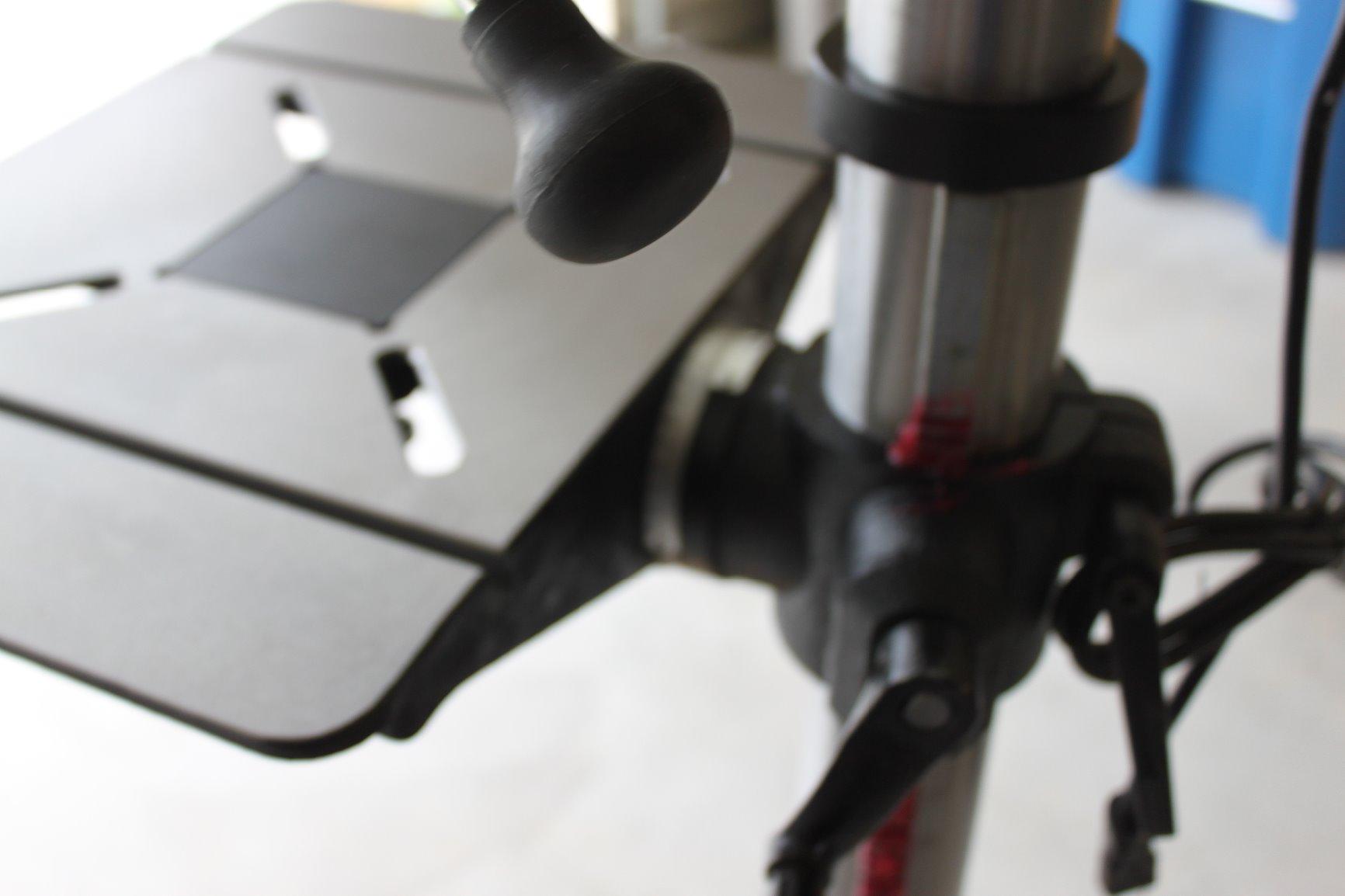 JET 15-Inch Floor Drill Press, 16 Speed, 3/4 HP, 115V 1Ph (Model JDP-15F) customer photo 2