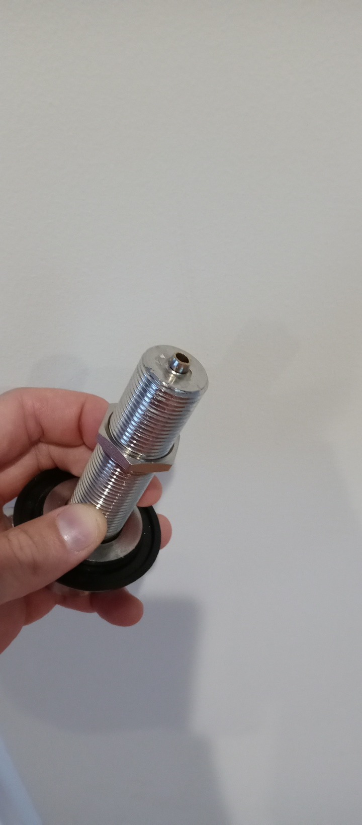 Perlick 630SS Stainless Beer Faucet Chrome Shank Combo Kit w/Knob by Beverage Factory customer photo 1