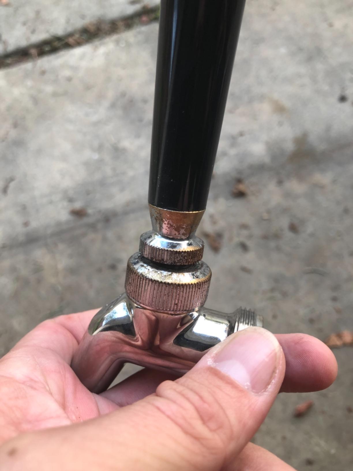 Perlick 630SS Stainless Beer Faucet Chrome Shank Combo Kit w/Knob by Beverage Factory customer photo 2