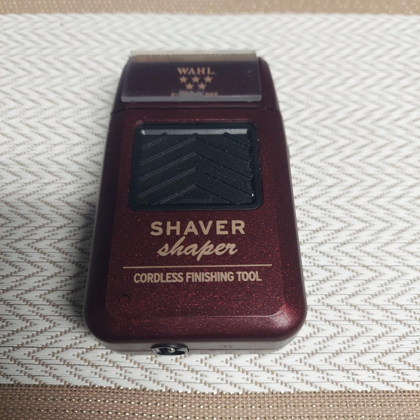 Wahl Professional 5 Star Shaver/Shaper Cord/Cordless Foil Shaver | Gold TiN Coated Foils for Bump-Free Ultra-Close Shaves on Face, Head & Neckline, 60 Min Runtime, Model 08061-100 customer photo 1