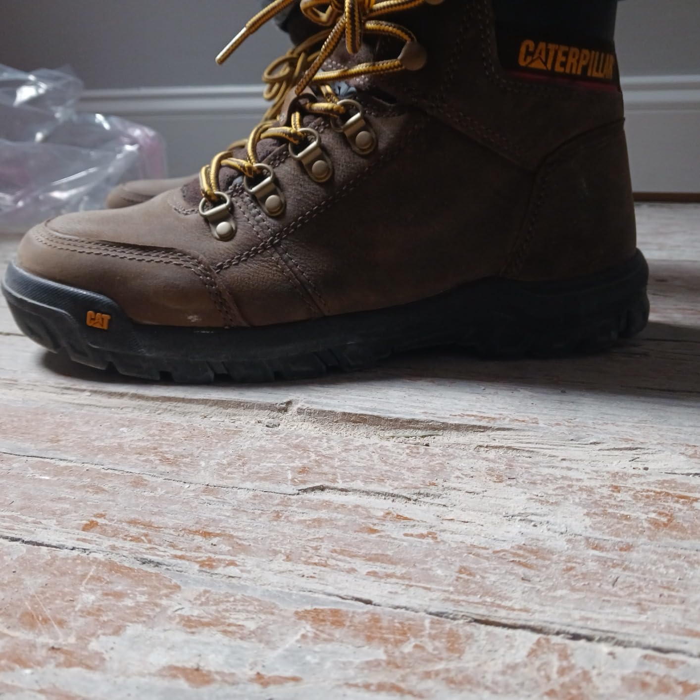Cat Footwear Men's Outline Soft ToeWork Boot customer photo 2