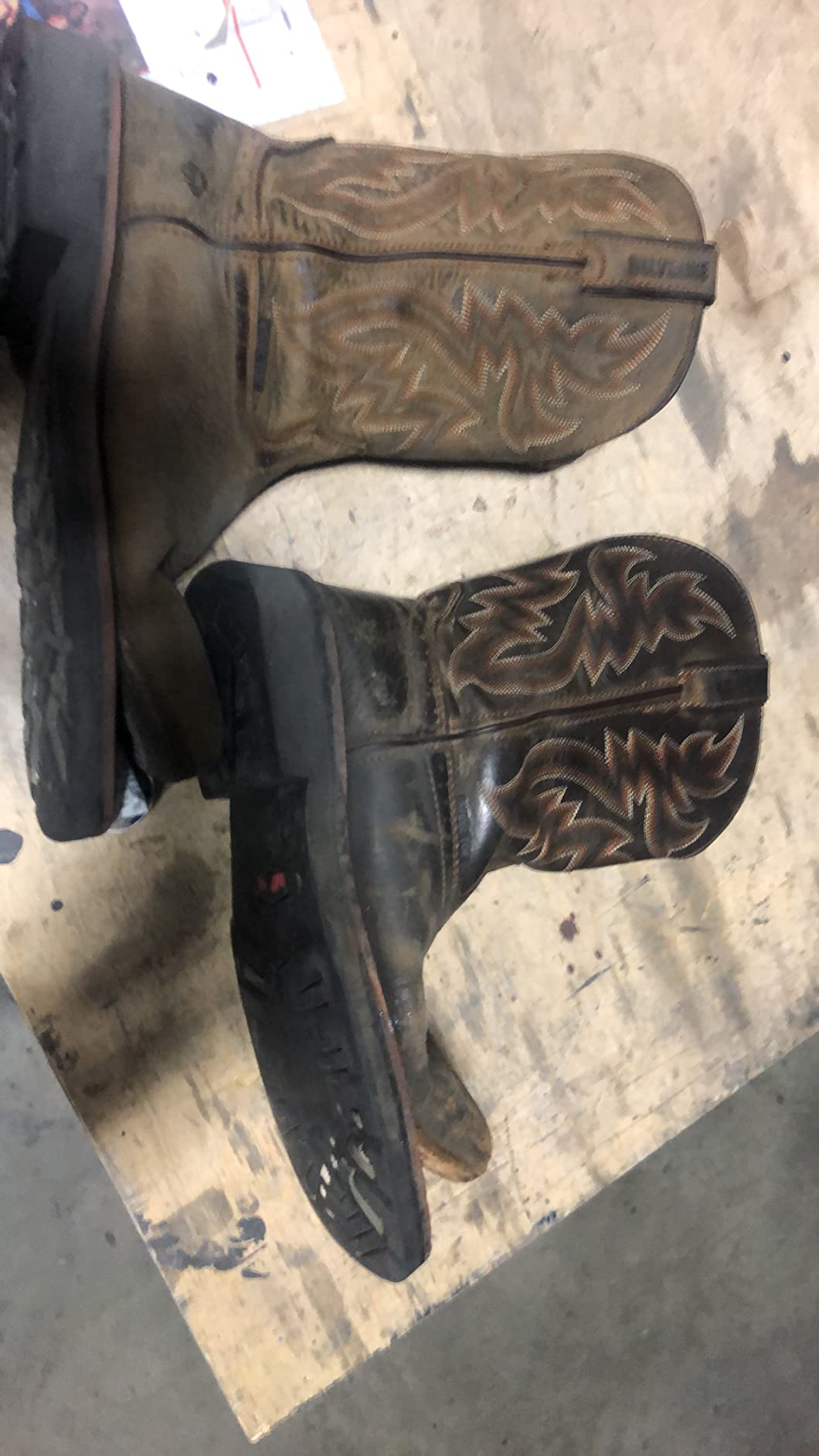 Wolverine Men's Wolverine Men’s Rancher Steel Toe 10in Work Boot customer photo 1