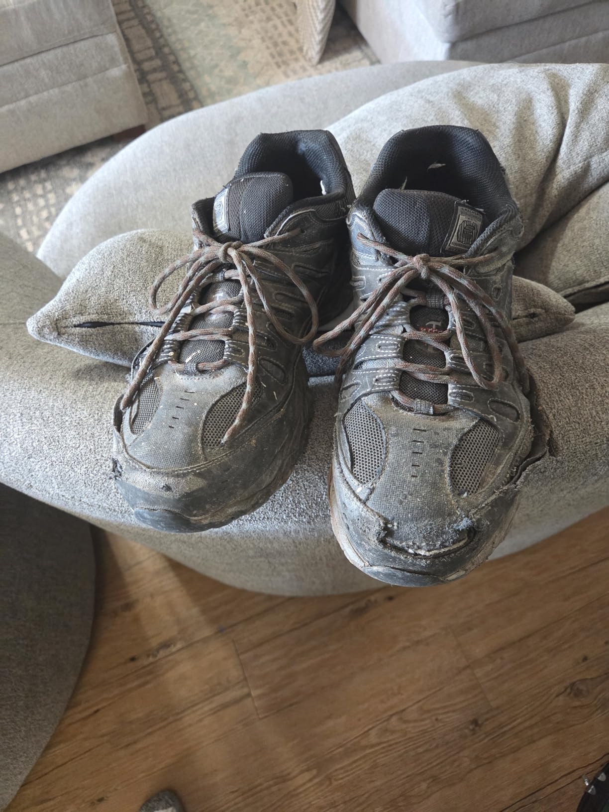 Skechers Men's Cankton Steel Toe Lace Up customer photo 2