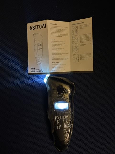 AstroAI Digital Tire Pressure Gauge 150PSI, ±1PSI Accuracy for Car Truck customer photo 2