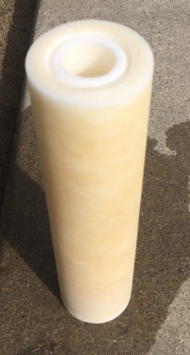 Aquaboon 5 Micron 10 x 2.5 Sediment Filter - Whole House Water Filter Replacement Compatible with Well Water Filters - P5, AP110, WHKF-GD05, 6 Pack customer photo 2