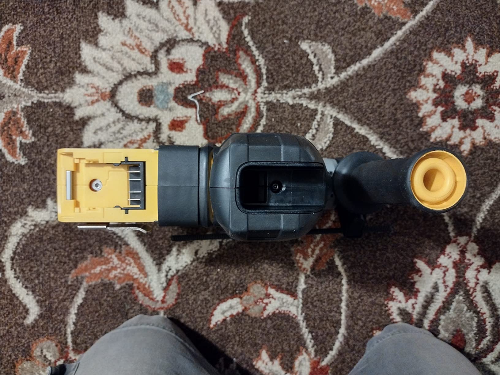 DEWALT DCH293B 20V Max XR Brushless 1-1/8” L-Shape SDS Plus Rotary Hammer Drill (Tool Only) customer photo 2