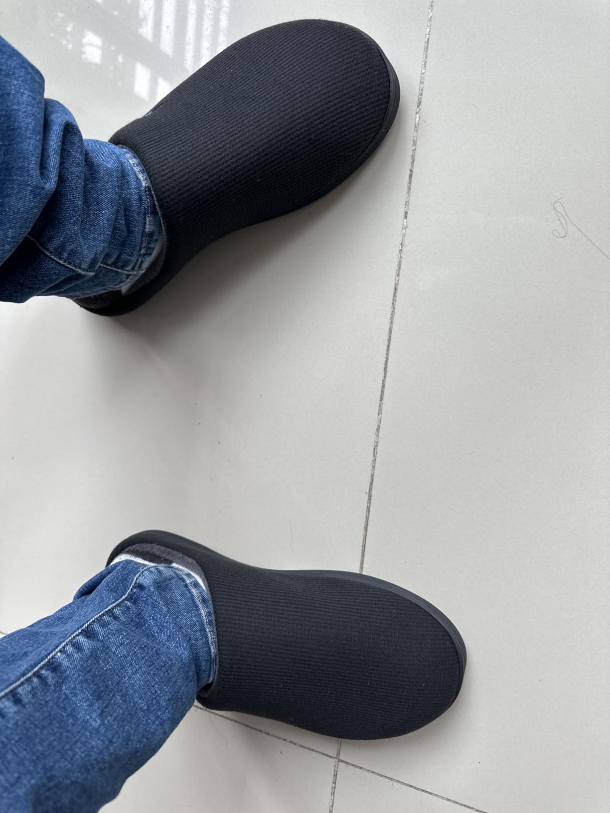 RockDove Men's Original Two-Tone Memory Foam Slipper customer photo 1