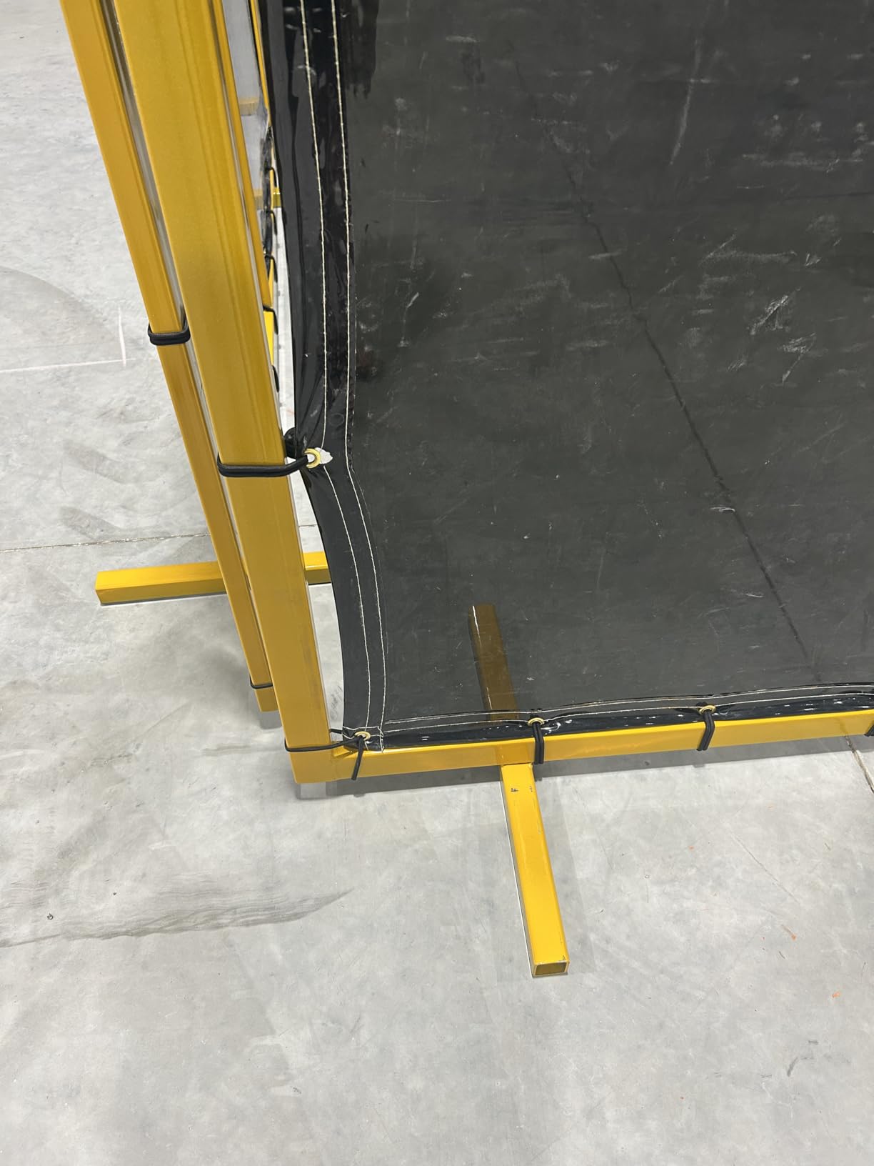 Jackson Safety Transparent Welding Curtain for Sparks & Spatter - NFPA 701 customer photo 1