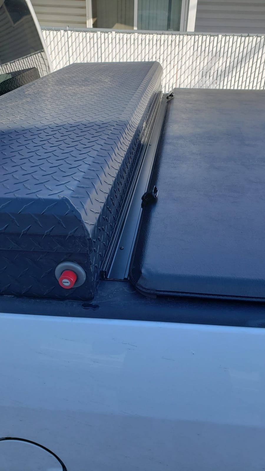 RealTruck Extang Trifecta Toolbox 2.0 Soft Folding Truck Bed Tonneau Cover | 93430 | Fits 2009 - 2018, 19'-22' Classic Body 1500/2500/3500 Dodge Ram 1500/2500/3500 6' 4