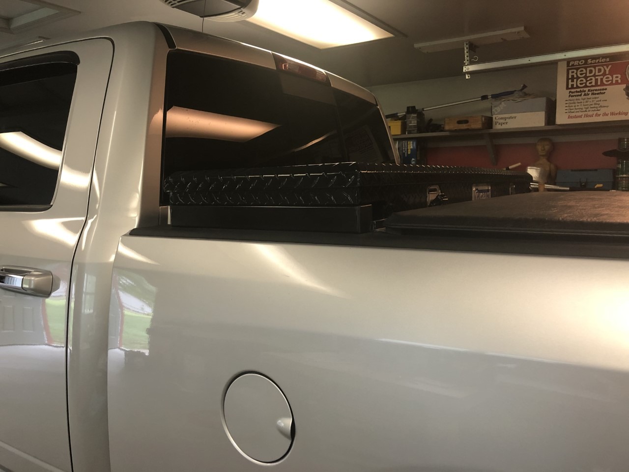 RealTruck Extang Trifecta Toolbox 2.0 Soft Folding Truck Bed Tonneau Cover | 93430 | Fits 2009 - 2018, 19'-22' Classic Body 1500/2500/3500 Dodge Ram 1500/2500/3500 6' 4