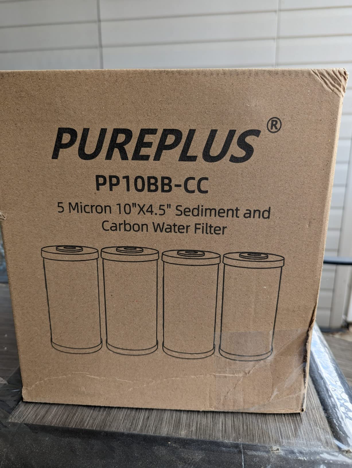 PUREPLUS 5 Micron 10