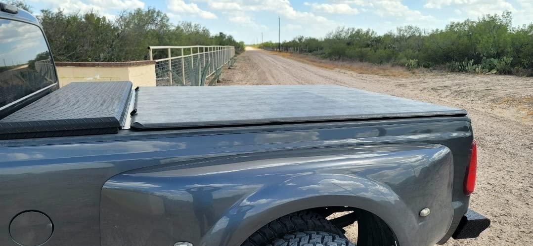RealTruck Extang Trifecta Toolbox 2.0 Soft Folding Truck Bed Tonneau Cover | 93488 | Fits 2017 - 2026 Ford F-250/350 Super Duty 8' 2
