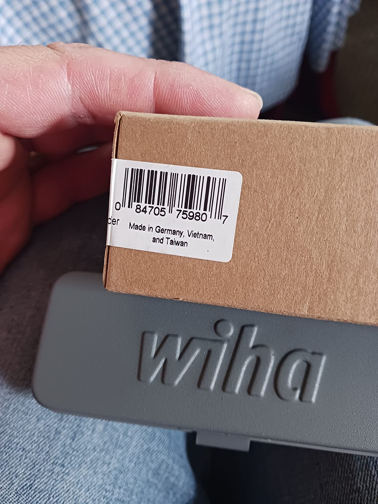 Wiha 75980 39 Piece ESD Safe Go Box Micro Bits Set customer photo 1