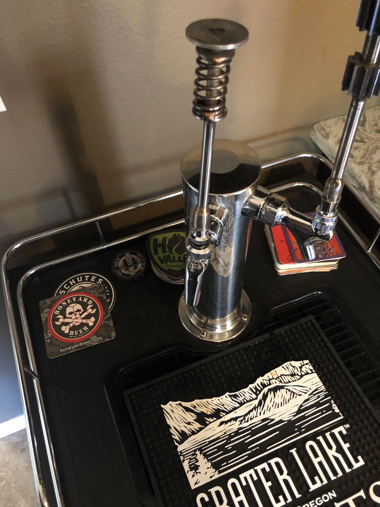 Perlick Perl 630PC Draft Beer Faucet- Chrome Plated … customer photo 1