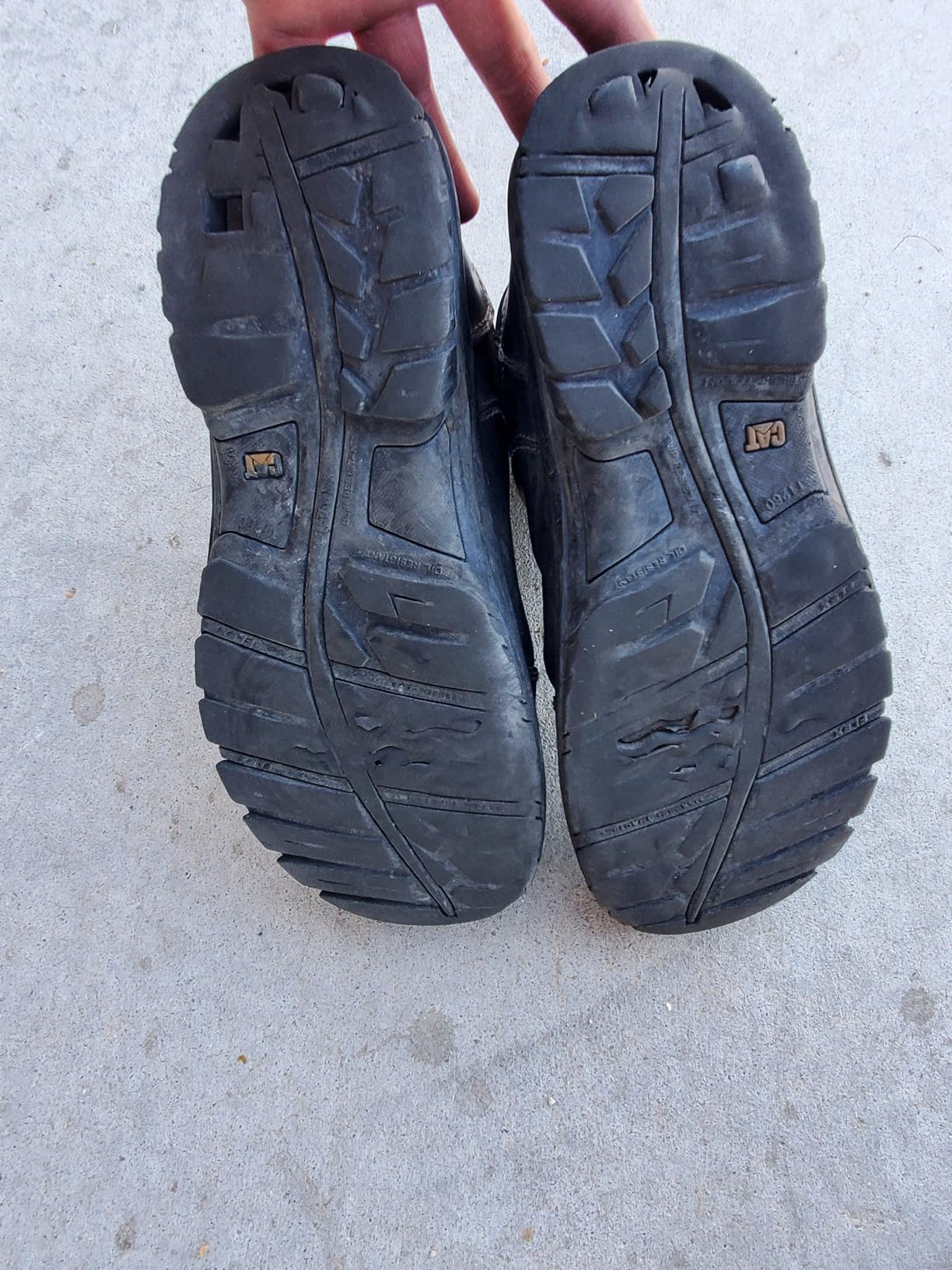 CAT Men’s Threshold Waterproof Steel Toe Work Boot customer photo 1