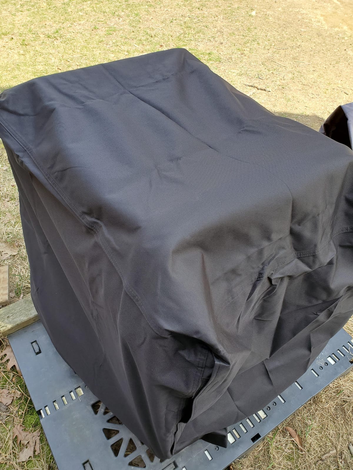 Porch Shield Waterproof Universal Generator Cover 26 x 20 x 20 inch - for Most Generators 3000-5000 Watt, Black customer photo 1