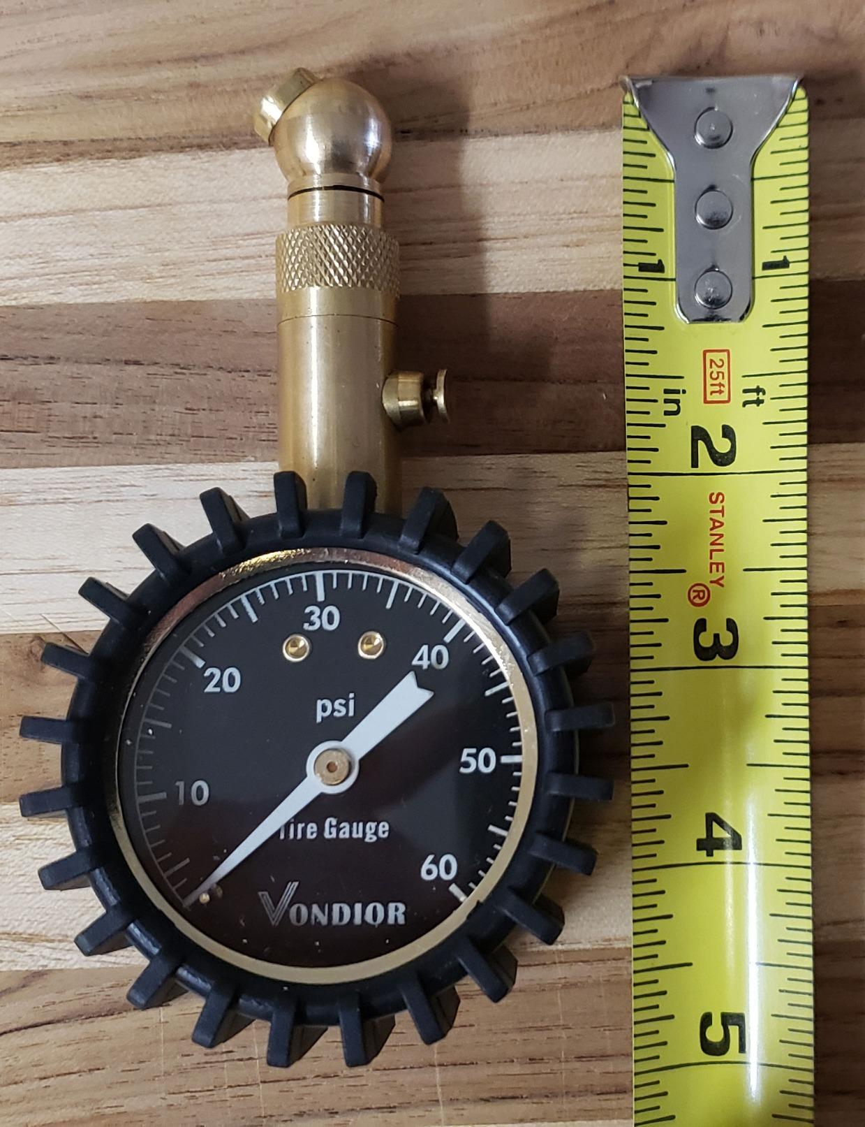 Vondior Tire Pressure Gauge for Cars, Certified ANSI 0-60 PSI Tire Gauge customer photo 1