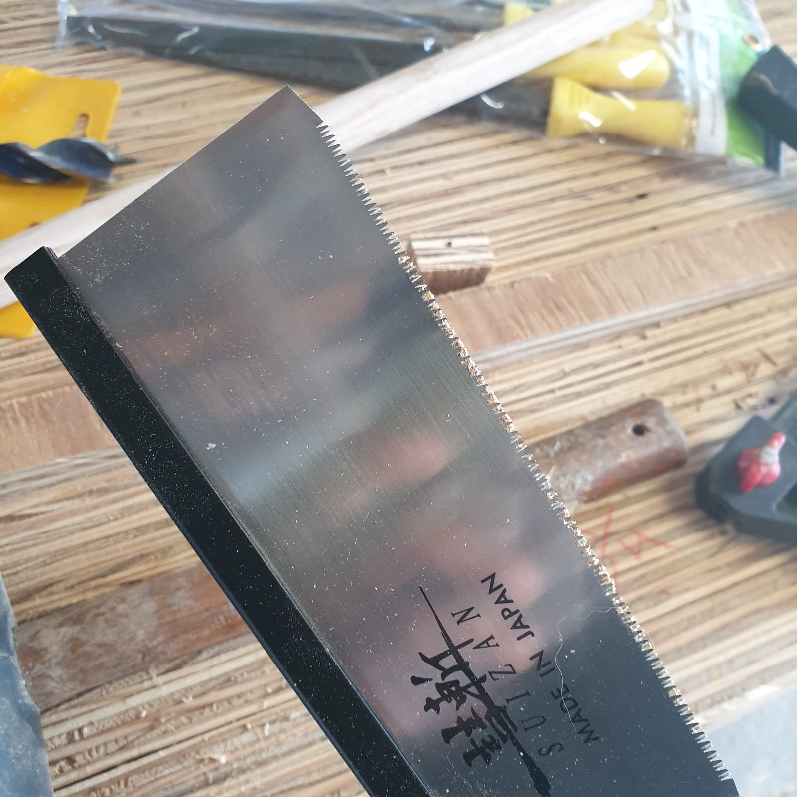 SUIZAN Dozuki Dovetail Saw 6