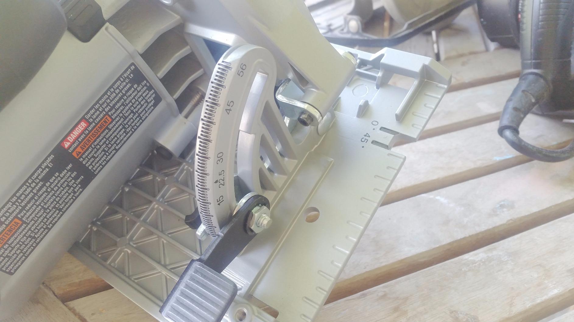 SKIL 15 Amp 7-1/4 Inch Magnesium Left Blade Sidewinder Circular Saw Skilsaw - SPT67M8-01 customer photo 1