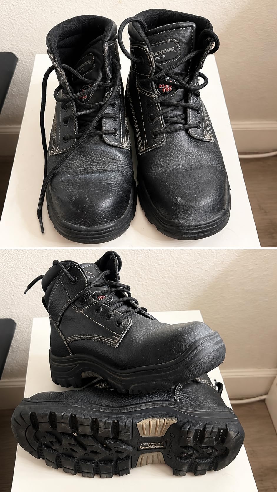 Skechers Men's Burgin-Tarlac Industrial Boot customer photo 1