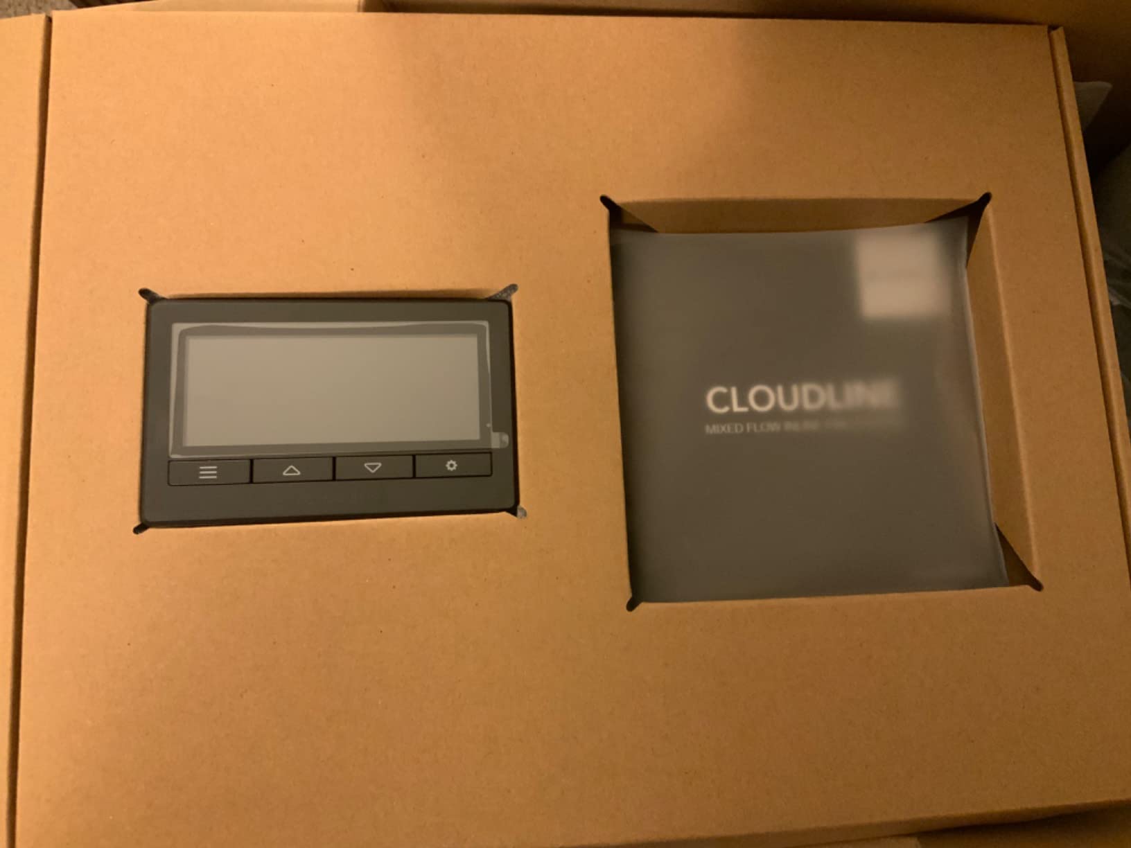 AC Infinity CLOUDLINE PRO T6, Quiet 6” Inline Duct Fan customer photo 1